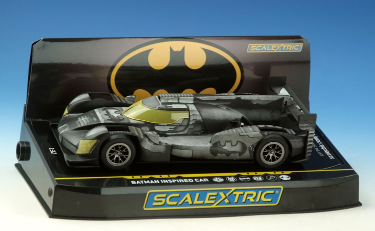 SCALEXTRIC Sport Batman inspired car
